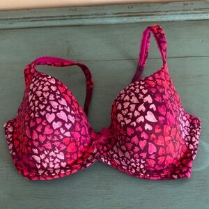 Victoria's Secret Pink Heart Bra